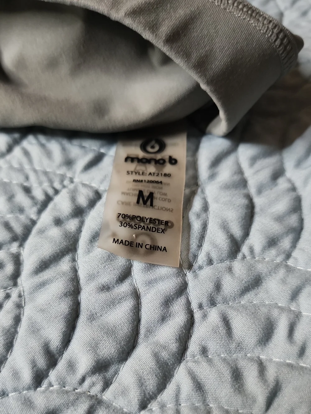 Mono B Medium 2 Piece Athletic Wear Bra Pants - Picture 7 of 7